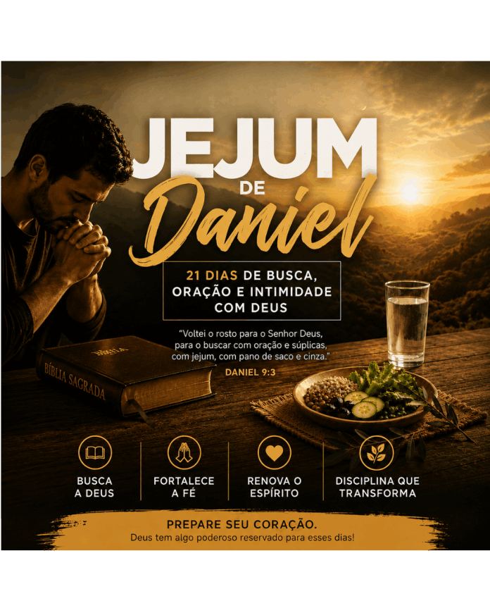 jejum de daniel